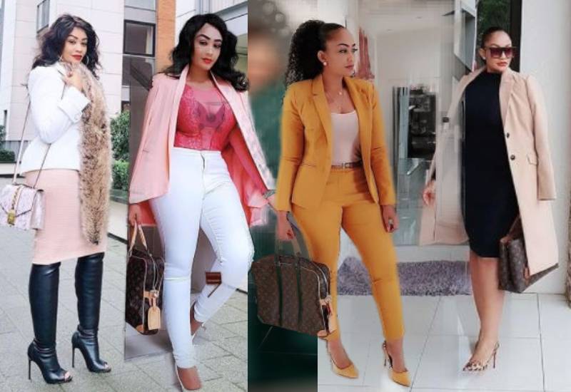 #FridayFashionInspo: Zari Hassan at 40 is fashion goals Eve woman