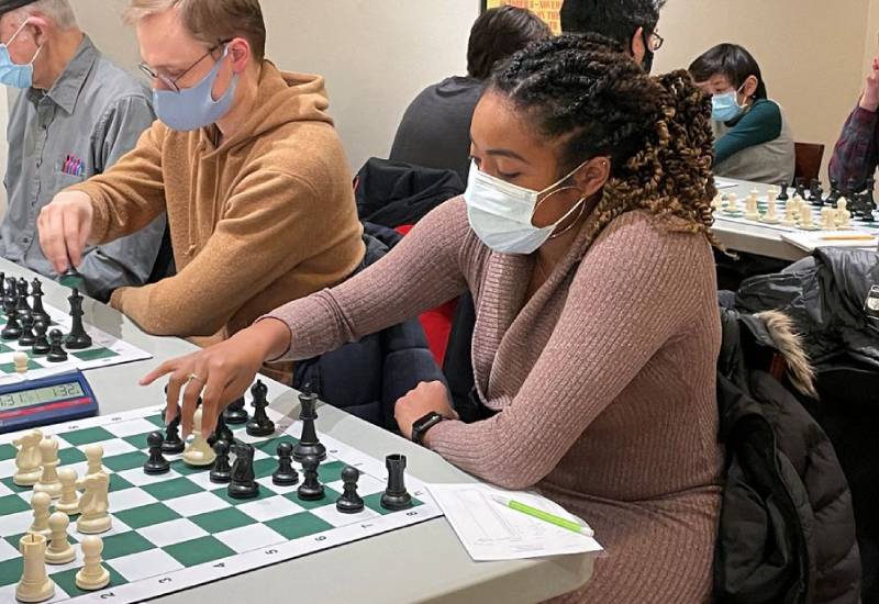 Law student in quest to be first Black U.S. woman chess master 