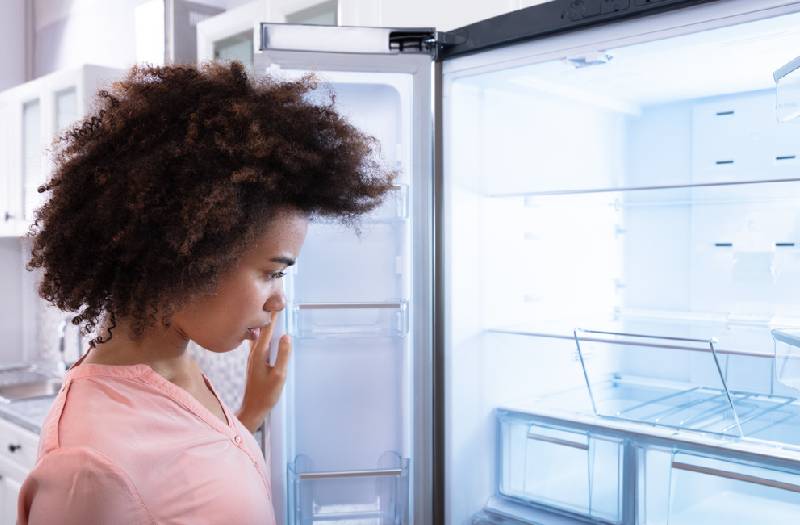 Six ways to remove odour from the fridge