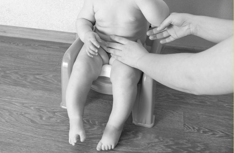 Tips for potty training your little one