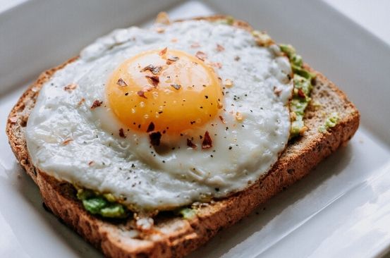 20-minute meals: Avocado and egg on toast
