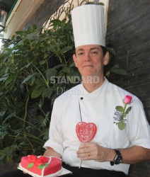 Ciaran Gantly- Five million shilling chef