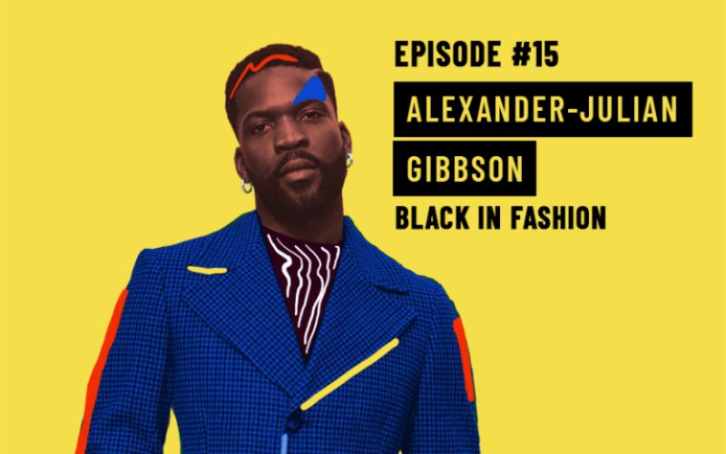 Stylist Alexander-Julian Gibbson on diversity, creativity and Lagos style Eve woman
