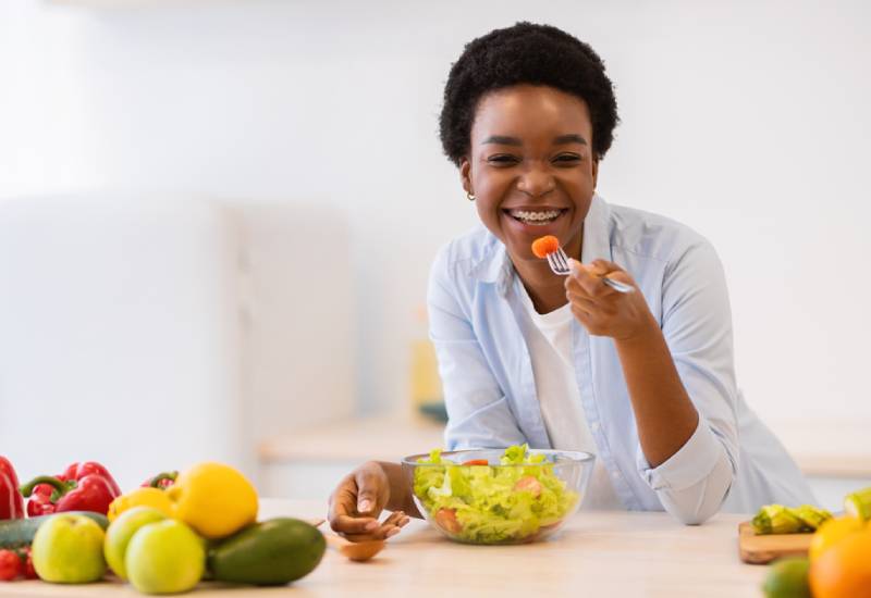 Lima cara sederhana untuk merencanakan, menikmati, dan berpegang teguh pada diet sehat Wanita Hawa