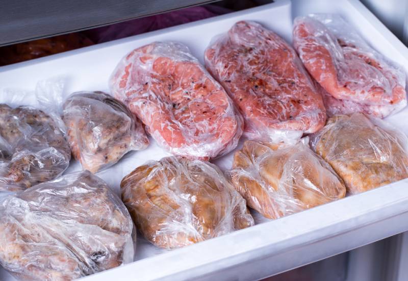Four ways to defrost meat quickly and safely