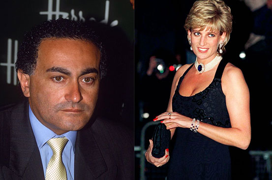 Princess Diana 'never loved Dodi and planned to move to US with secret ...