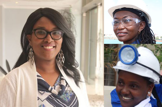 Three Kenyans feted as among most inspiring women in mining