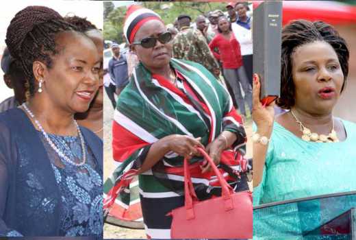 Mrs Nyenze, women who rose political ranks thanks to demise of their spouses, kin 