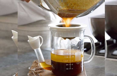 Too much fat? Get this Gravy Separator