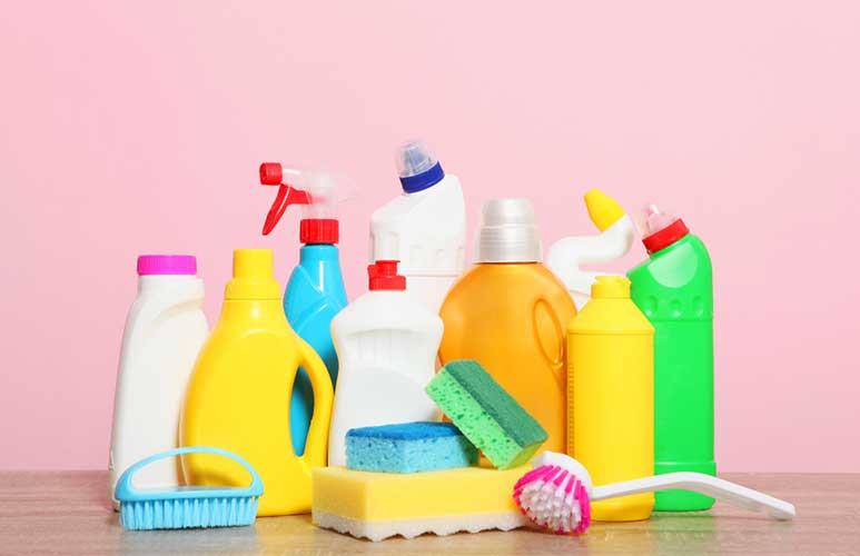 cleaning products at home