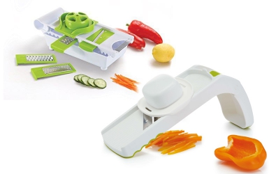 We're craZzy about this 6-in-1 Slicer Set