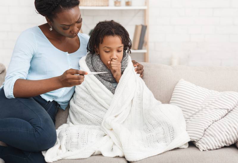 Why your child is down with flu