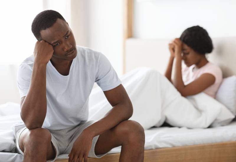 Yes! Men fear and worry about their bedroom performance