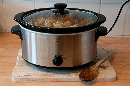 Kitchen gadget: Slow cooker