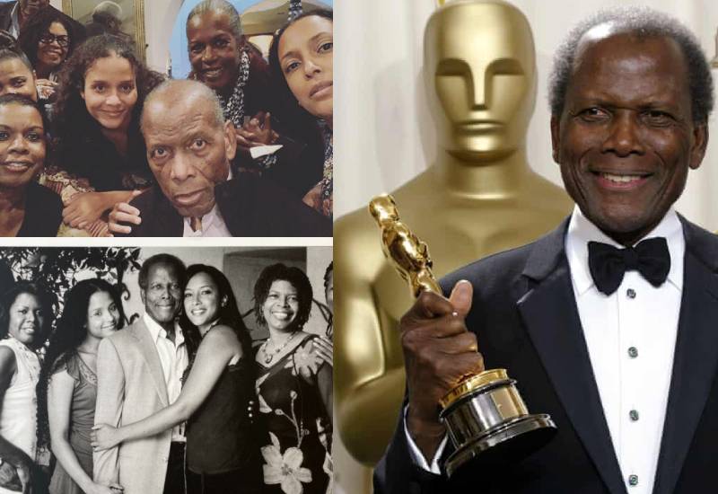 Sidney Poitier: The ultimate girl dad 