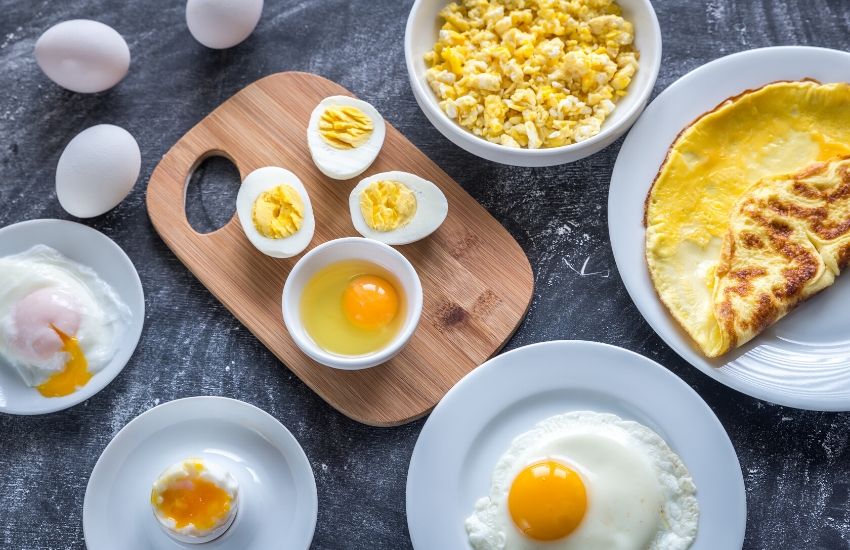 Ten different ways to cook eggs for breakfast Eve woman