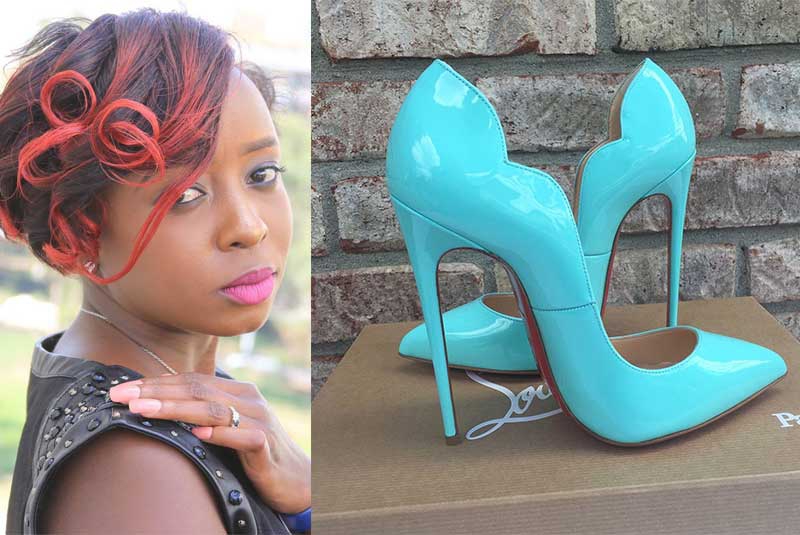 The thousand dollar shoes Jacque Maribe rocked to Parliament 