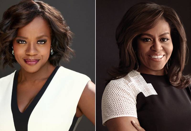 Viola Davis: Playing the role of first lady