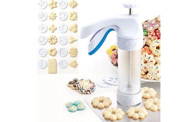We're craZzy about this affordable cookie press.