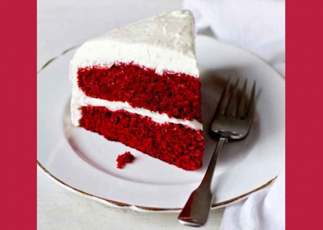 Drooling Over Red Velvet Cake Eve Woman