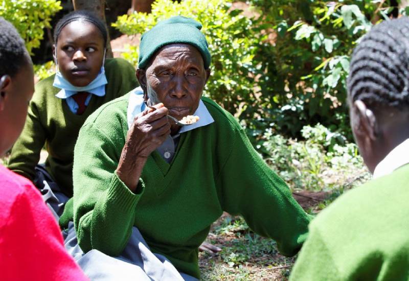 Back in school at 98, Priscilla Sitienei sets example for next generation 