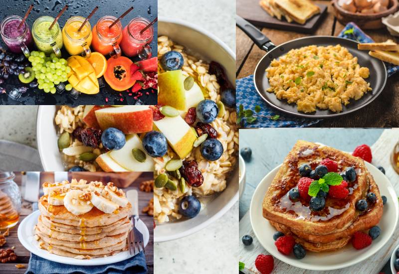 Easy breakfast ideas to help you kick start your day