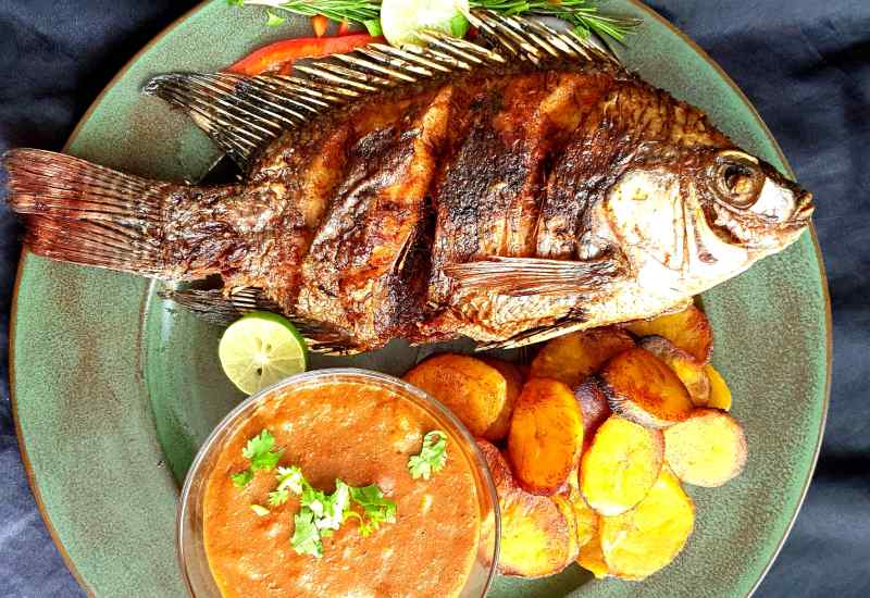 Finger-licking fish dishes at Akinyi's Plate