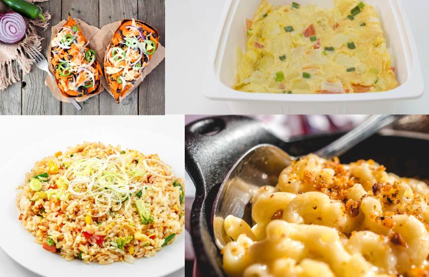 Easy Microwave meals that will save you time Eve woman