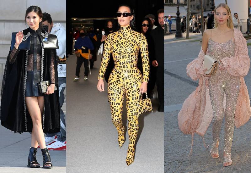 Beberapa dari Paris Fashion Week terpanas terlihat sebagai wanita Hawa