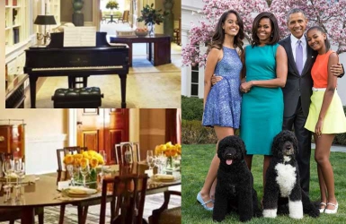 Inside the home The Obamas will be leaving to Donald Trump