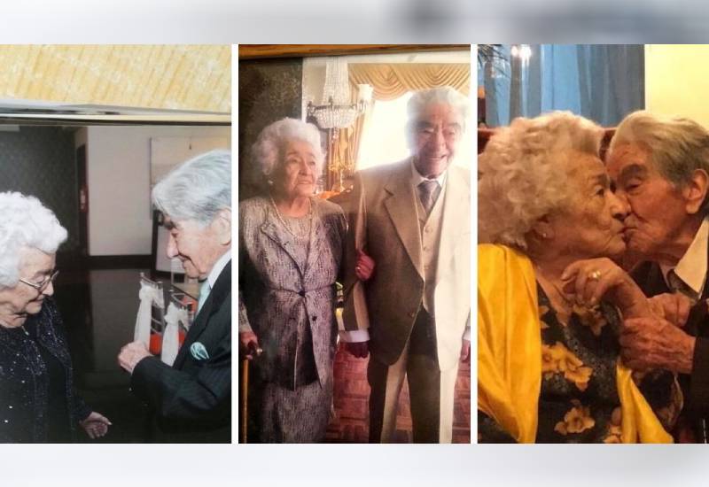 Meet the World’s oldest couple married for 79 years!