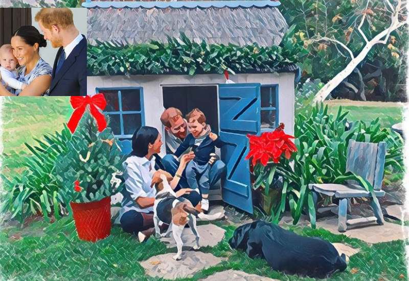 Meghan and Harry's Christmas card - all the things we noticed in their sweet snap
