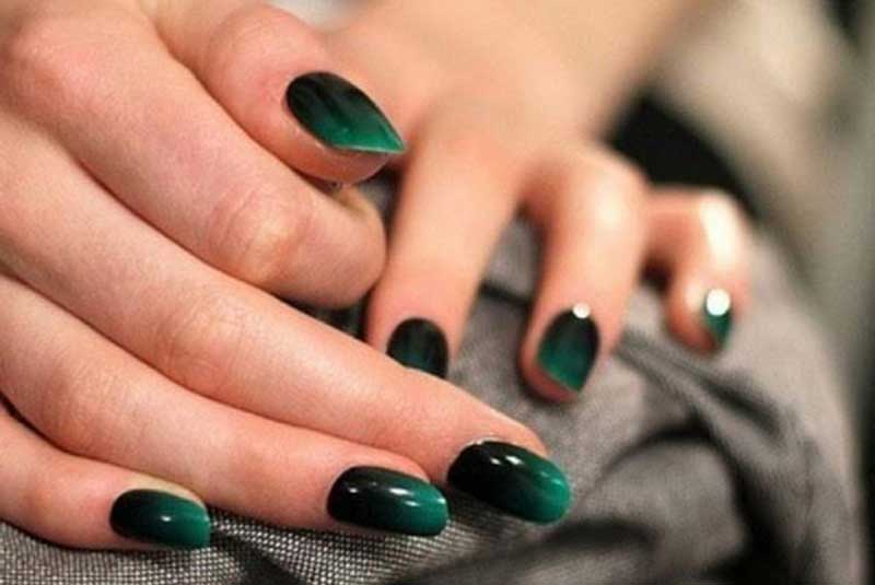 8. Metallic Nail Designs for Acrylic Nails - wide 5