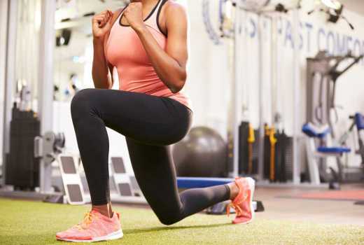 4 moves to perfect thighs and butt