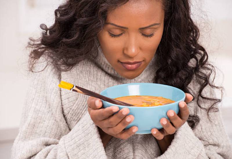 Did you know chicken soup can help with a bad hangover? 
