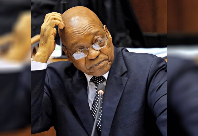 Former South Africa President Jacob Zuma taken to court over child support