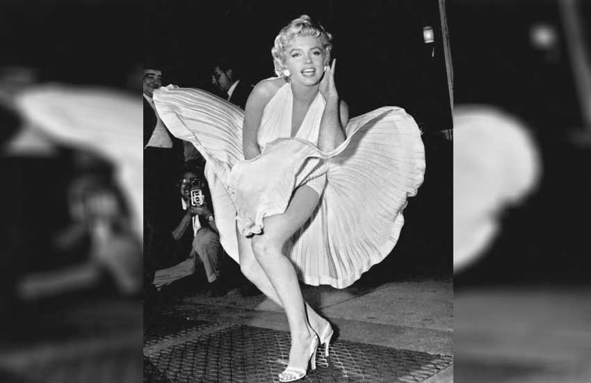 How Marilyn Monroes White Cocktail Dress Made History Eve Woman