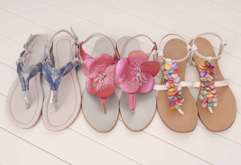 types of slippers for girls