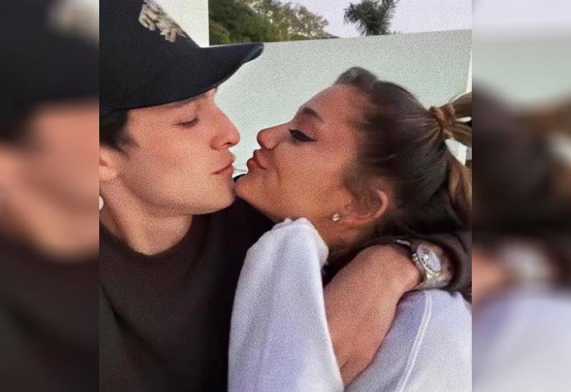 Singer Ariana Grande weds Dalton Gomez in secret ceremony ...