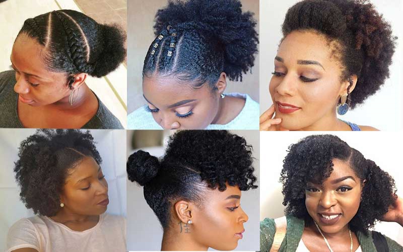 Photos: 10 hairstyles for mid-length natural hair - The Standard ...