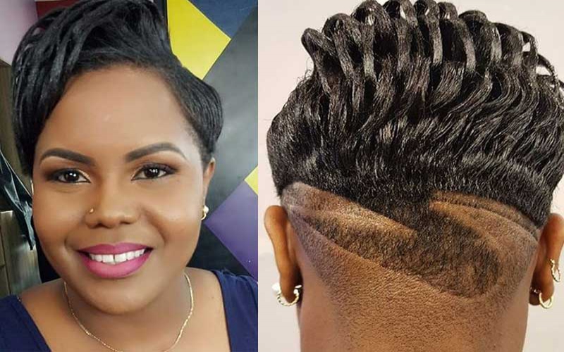How to rock short hair like TV queen Jane Ngoiri - The Standard Evewoman  Magazine