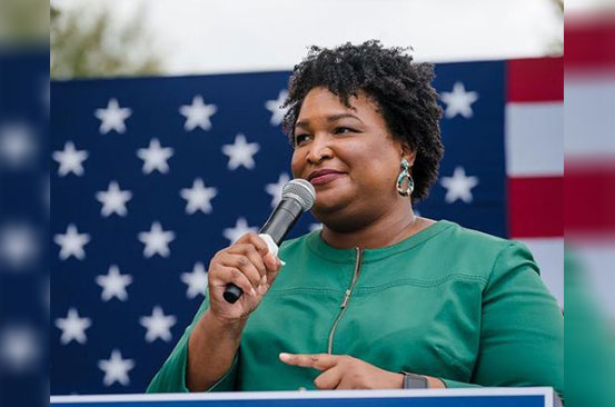 Voting rights activist Stacey Abrams nominated for Nobel Peace Prize