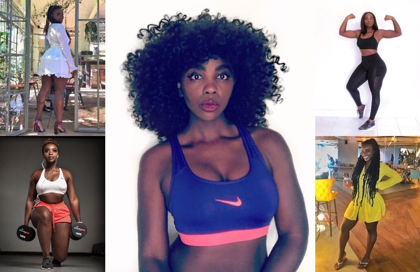 #WCW: Mitchelle Adagala, fit and fabulous
