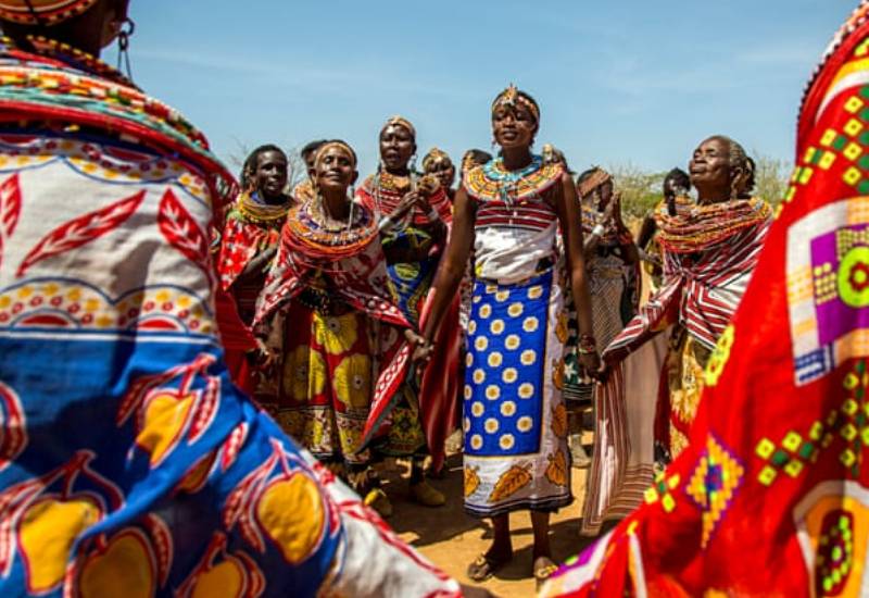 Women-only village inspiring land equality in rural Kenya Eve woman