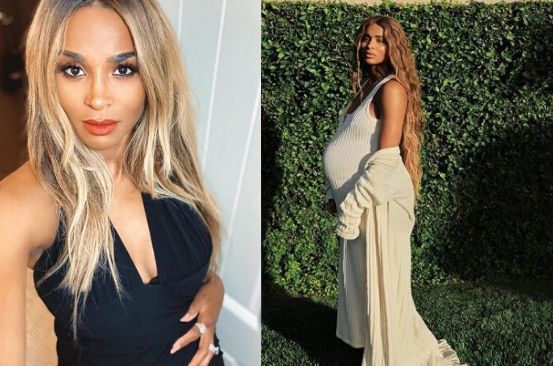 Ciara opens up about being pregnant during a pandemic