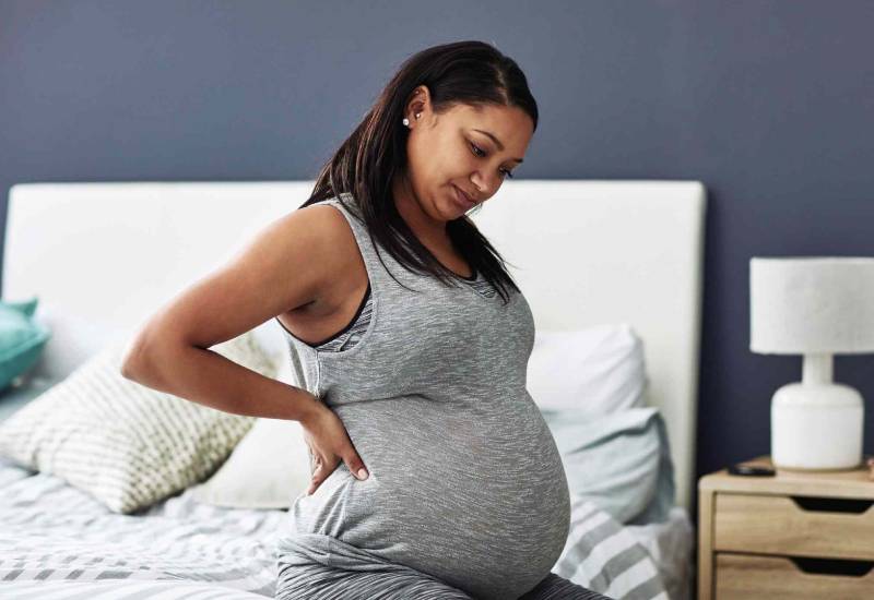 Common causes of back pain during pregnancy 