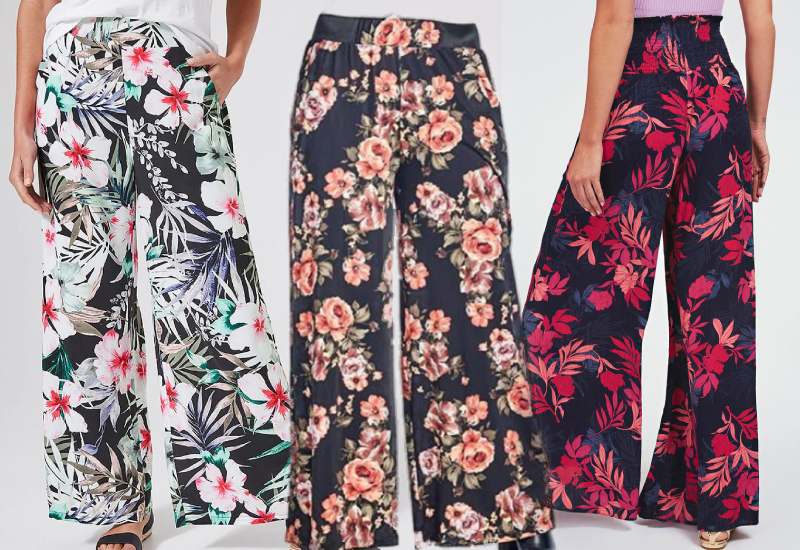 FashionTips: Five ways you can style your floral palazzo pants