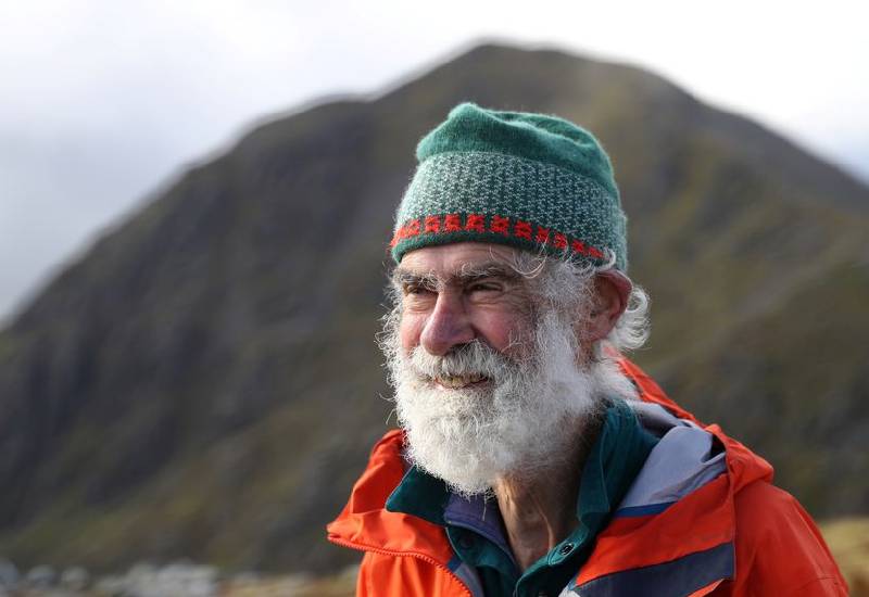 Meet the 81-year-old climbing Scottish mountains for his sick wife