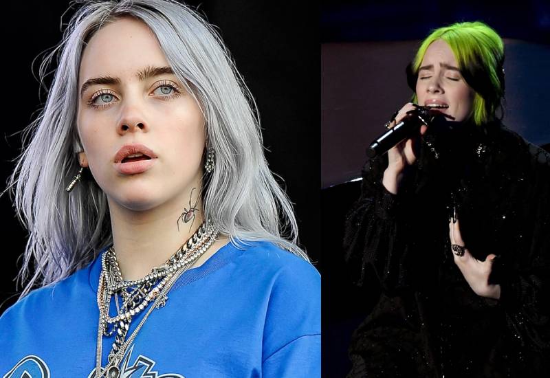 Singer Billie Eilish says watching porn from age 11 'really destroyed my brain' 