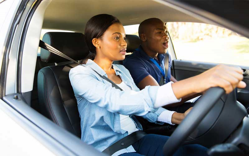 Girl code: When men teach women how to drive 